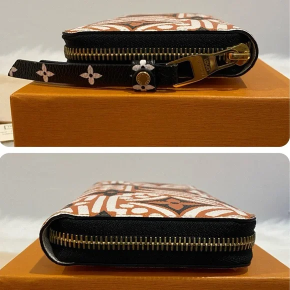 SOLD‼️Louis Vuitton Giant Monogram Crafty Zippy Wallet - Picture 15 of 17
